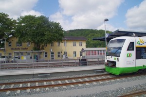 Umbau Bahnhof Jena-Göschwitz