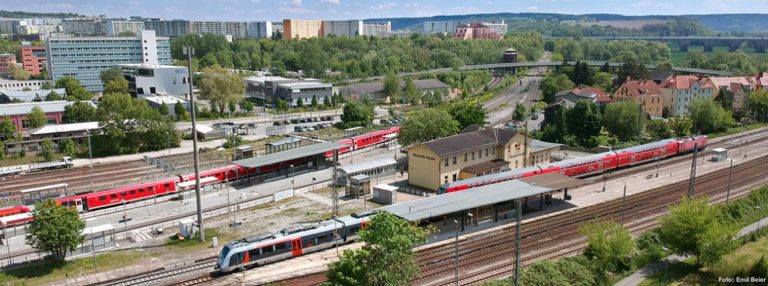 Neues vom Bahnhof JenaGöschwitz Gleis 3/4 hat jetzt