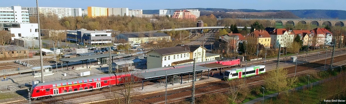 Bahnhof JenaGöschwitz Informationen rund um den Bahnhof